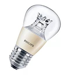 Світлодіодна лампа (LED) Philips Master LEDlustre DT E27 6-40W 230V 827 P48 CL (929001140702) - мініатюра 2