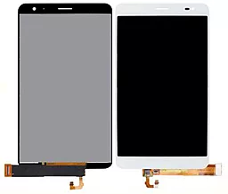 Дисплей для планшета Huawei MediaPad X1 + Touchscreen White