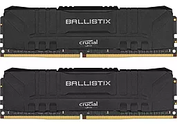 Оперативная память Micron DDR4 64GB (2x32GB) 3200MHz Ballistix (BL2K32G32C16U4B) Black
