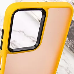 Чехол Epik Lyon Frosted для Samsung Galaxy M33 5G Orange - миниатюра 5
