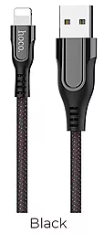 Кабель USB Hoco U54 Advantage Lightning Cable Black