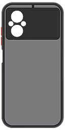 Чехол MAKE для Xiaomi Poco M5 Frame Black