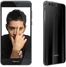 Huawei Honor 8 Midnight Black - миниатюра 2