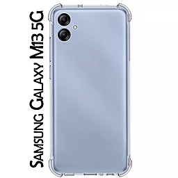 Чехол BeCover Anti-Shock для Samsung Galaxy M13 5G SM-M136 Clear (708628) - миниатюра 3
