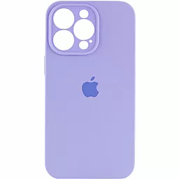 Чехол Silicone Case Full Camera для Apple iPhone 15 Pro Elegant Purple