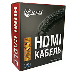 Відеокабель ExtraDigital HDMI > HDMI v1.4b 15m (KBH1614) - мініатюра 4