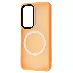 Чехол Wave Matte Insane Case with MagSafe для Samsung Galaxy S24 Orange