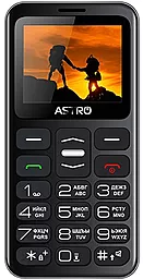 Мобильный телефон Astro A169 Black Gray