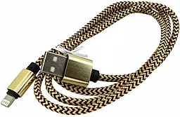 Кабель USB Walker C520 Lightning Cable Gold