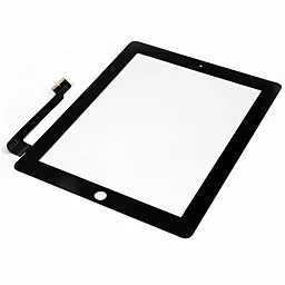 Сенсор (тачскрин) Apple iPad 3 (A1416, A1430) оригинал Black - миниатюра 2