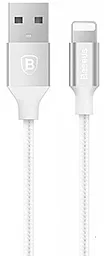 Кабель USB Baseus Yashine Lightning Cable Silver (CALYY-0S)