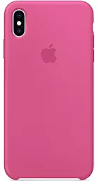 Чехол Apple Silicone Case 1:1 для Apple iPhone XS Max Dragon Fruit