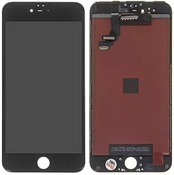 Дисплей Apple iPhone 6 Plus с тачскрином и рамкой, (TFT), Black