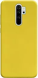 Чохол Epik Candy Xiaomi Redmi Note 8 Pro Yellow