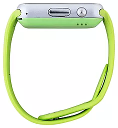 Смарт-часы SmartYou A1 Silver with Green strap (SWA1G) - миниатюра 2