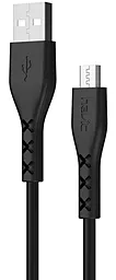 Кабель USB Havit HV-H67 micro USB Cable Black - миниатюра 2