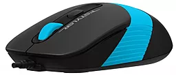 Компьютерная мышка A4Tech FM10S (Blue) - миниатюра 4