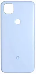 Задняя крышка корпуса Google Pixel 4A Original  Barely Blue
