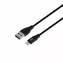 Кабель USB Remax Jell Lightning Cable Black (RC-075i)