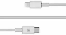 Кабель USB PD REAL-EL 2M USB Type-C - Lightning Cable White - миниатюра 3