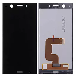 Дисплей Sony Xperia XZ1 Compact (G8441, SO-02K) с тачскрином, оригинал, Black