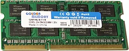 Оперативна пам'ять для ноутбука Golden Memory SoDIMM DDR3L 8GB 1600 MHz (GM16LS11/8)