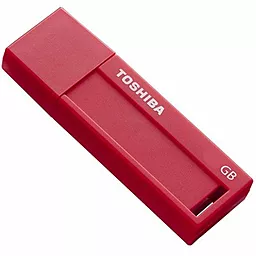 Флешка Toshiba Daichi 64GB USB 3.0 Red (THN-U302R0640M4) - миниатюра 2