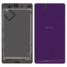 Корпус Sony C6602 L36h Xperia Z / C6603 L36i Xperia Z / C6606 L36a Xperia Z Purple