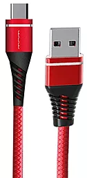 Кабель USB WUW X94 USB Type-C Cable Red