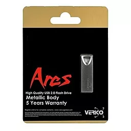 Флешка Verico USB 16Gb Ares (1UDOV-R9BKG3-NN) Black - миниатюра 2