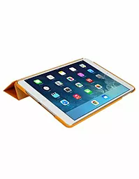 Чехол для планшета JisonCase Executive Smart Cover for iPad Air Orange [JS-ID5-01H80] - миниатюра 12