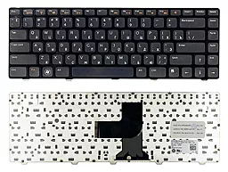 Клавіатура для ноутбуку Dell Vostro 3550 3560 3350 XPS L502 чорна