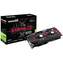 Видеокарта Inno3D GeForce GTX 1080 Gaming OC 8192MB (N1080-1SDN-P6DNX) - миниатюра 4