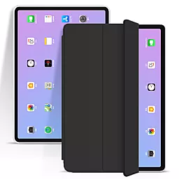 Чехол для планшета BeCover Tri Fold Soft TPU для Apple iPad mini 6  2021  Black (706720) - миниатюра 2