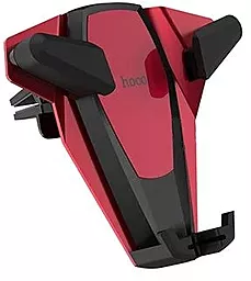Автодержатель Hoco Diamond Air Outlet In-Car Holder Red (CA41)
