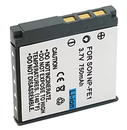 Аккумулятор для фотоаппарата Sony NP-FE1 (750 mAh) - миниатюра 2