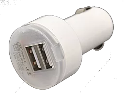 Автомобильное зарядное устройство Siyoteam Car charger 2USB Short (5V/2A) White