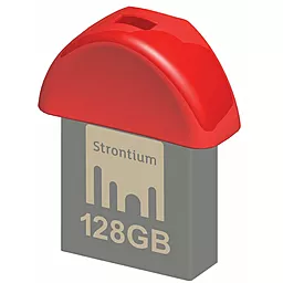 Флешка Strontium 128GB NANO RED USB 3.0 (SR128GRDNANOZ)