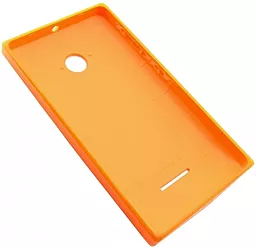 Задняя крышка корпуса Microsoft (Nokia) Lumia 435 (RM-1069) / Lumia 532 (RM-1031) Original Orange - миниатюра 4