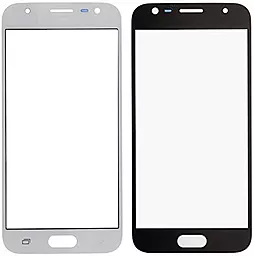 Корпусное стекло дисплея Samsung Galaxy J3 J330F 2017 (с OCA пленкой) White