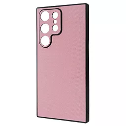 Чехол (PRC) Canvas Case Samsung Galaxy S23 Ultra Pink Sand