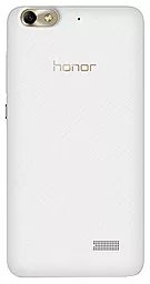 Задняя крышка корпуса Huawei Honor 4C White