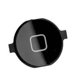 Зовнішня кнопка Home Apple IPhone 4 Black