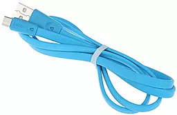 Кабель USB Hoco x9 High Speed micro USB Cable Blue - миниатюра 4