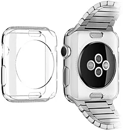 Чохол для розумного годинника Apple Watch SGP Liquid Crystal Series 38mm Crystal Clear - мініатюра 3