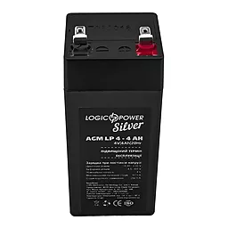 Аккумуляторная батарея Logicpower 4V 4 Ah (LPM 4-4 AH) AGM (4135)