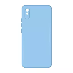 Чехол ACCLAB SoftShell для Xiaomi Redmi 9A  Light Blue