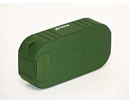 Колонки акустичні Neeka NK-BT06 (пылевлагозащита) Green - мініатюра 3