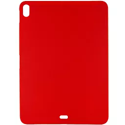 Чехол для планшета Epik Silicone Case Full без Logo для Apple iPad Pro 12.9" 2018, 2020, 2021  Red