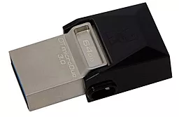 Флешка Kingston DT microDuo 64GB (DTDUO3/64GB) - мініатюра 2